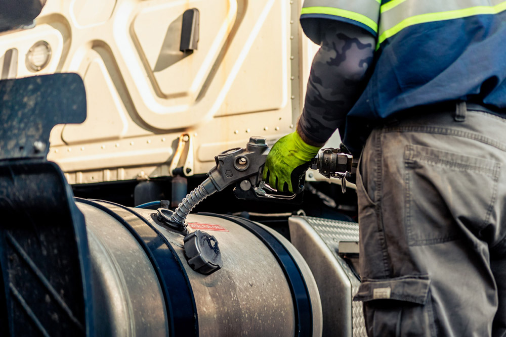 Emergency diesel fuel delivery for businesses