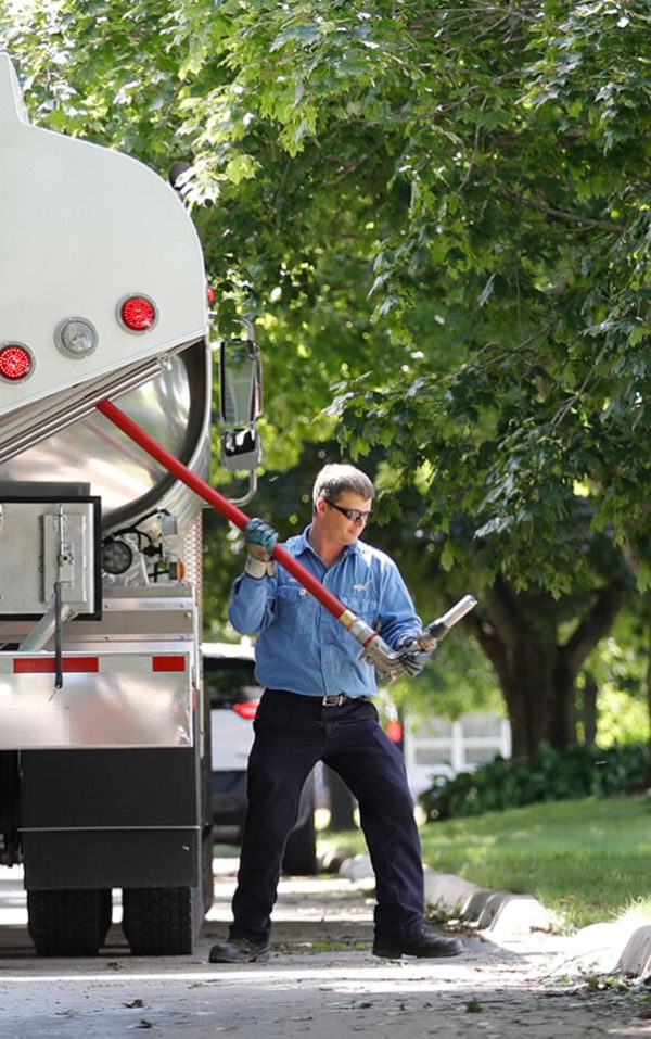 Same-day oil delivery on Long Island